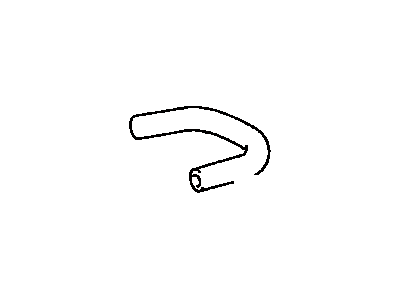 Toyota 23273-20010 Hose,  Fuel(For Fuel Pipe To Pressure Regulator)