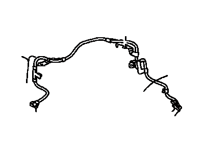 Toyota Tacoma Speed Sensor - 89542-35020