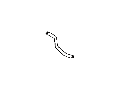 Toyota 87245-3D090 Hose,  Heater Water,  Outlet C
