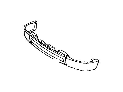 Toyota 53911-35130 Panel,  Front Valance