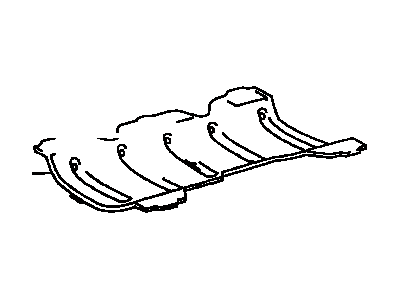 Toyota 90179-06036 Nut