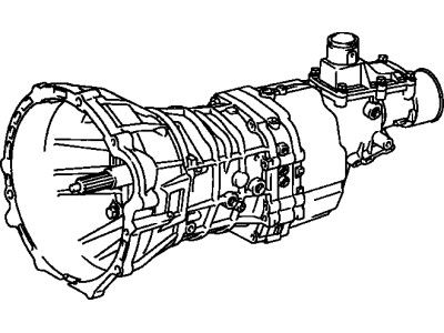 Toyota 33030-35A70 Transmission