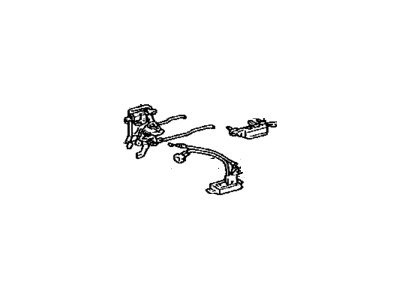 Toyota 69350-35010 Lock Assy,  Back Door