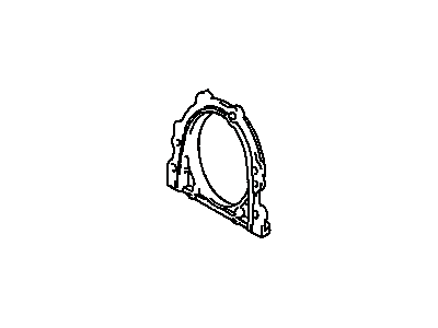 Toyota 11381-62010 Retainer,  Engine Rear Oil Seal
