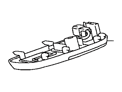 Toyota 84860-35020-E0 Switch Assy,  Sliding Roof
