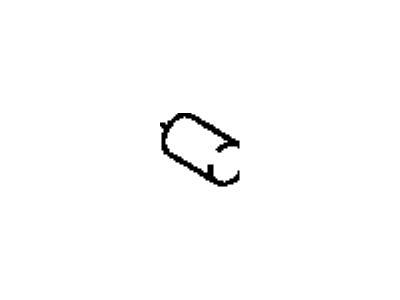 Toyota 90339-09003 Plug(For Vacuum Hose Union)