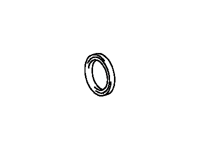 Toyota 90311-92006 Seal,  Engine Rear Oil