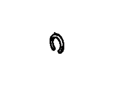 Toyota 90520-24002 Ring,  Shaft Snap (For Transmission Clutch Hub NO.3)