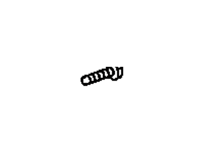 Toyota 90099-00268 Screw(For Alternator Drive End Frame)