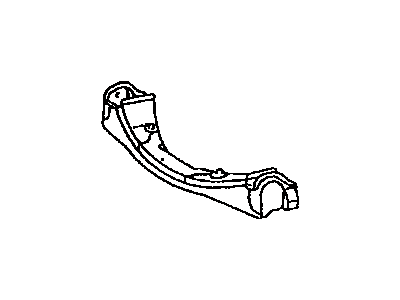 Toyota 51201-35261 Crossmember Sub-Assy,  Frame,  Front