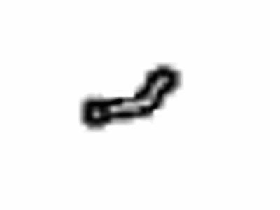 Toyota 17574-67010 Bracket,  Exhaust Pipe Support,  NO.4