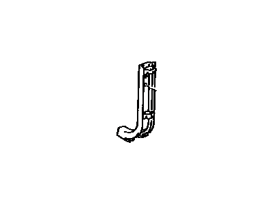 Toyota 35523-34030 Clamp, Throttle Cable