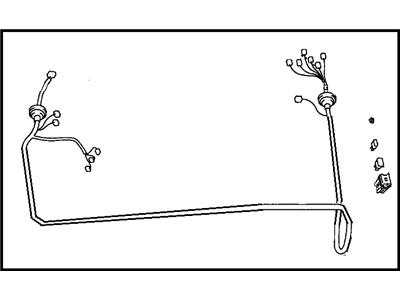 Toyota 82115-35190 Wire,  Engine Room Main