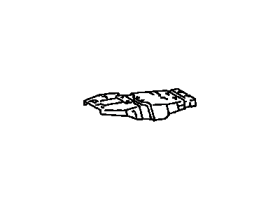 Toyota 58171-35010 Reinforcement,  Parking Brake Base