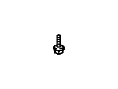 Toyota 90119-08B44 Bolt, With Washer