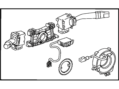 Toyota 84310-42190 Switch Assy,  Turn Signal
