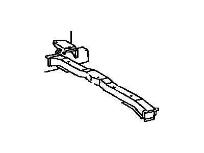 Toyota 51281-60060 Crossmember