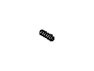 Toyota 90501-06057 Spring,  Compression (For Lock Up Relay Valve)