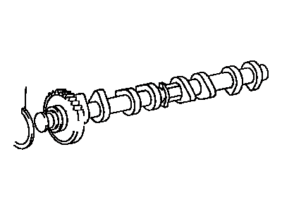 Toyota 4Runner Camshaft - 13502-75901