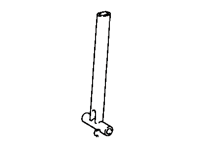 Toyota 33055-35130 Lever Sub-Assy,  Shift(For Floor Shift)