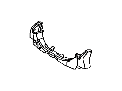 Toyota 51202-35321 Crossmember Sub-Assy,  Frame,  NO.2