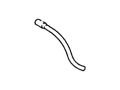 Toyota 17343-62110 Hose,  NO.3(For Idle-Up)