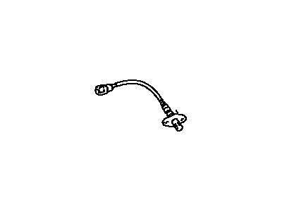 Toyota 89467-35070 Sensor,  Air Fuel Ratio