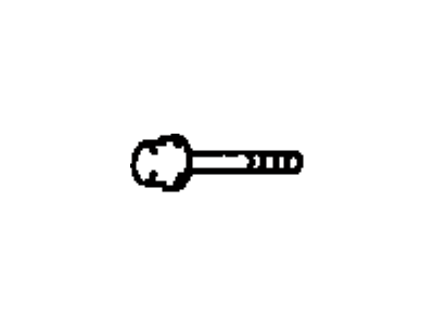 Toyota 90105-08020 Bolt(For Transaxle Case & Transmission Case Setting)