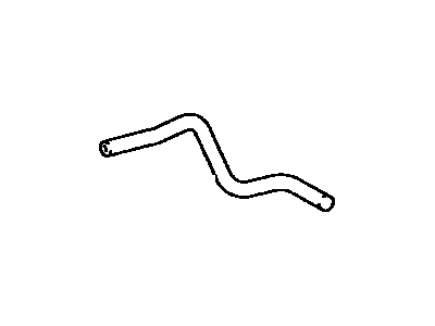Toyota 17341-62060 Hose,  Air,  NO.1