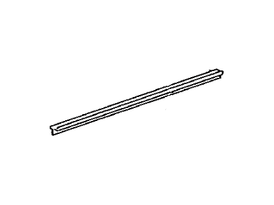Toyota 75861-35040-C0 Protector,  Rocker Panel Moulding,  NO.1