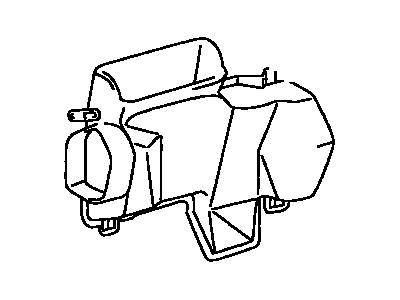Toyota 87211-35120 Duct, Air