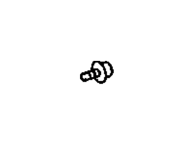Toyota 90099-00197 Screw(For Alternator Brush Holder)