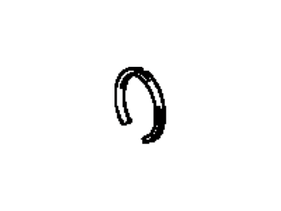 Toyota 90521-80004 Ring,  Hole Snap(For Transfer Adapter)