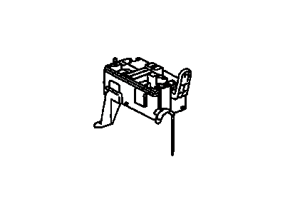 Toyota 82741-60010 Block,  Engine Room Relay