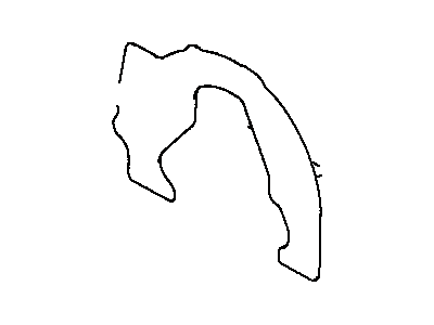 Toyota 11355-75010 Plate,  Rear End