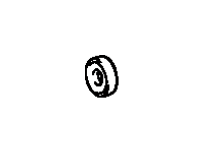 Toyota 90363-17008 Bearing(For Vane Pump Shaft)