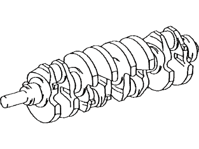Toyota 13401-62030 Crankshaft