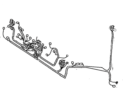 Toyota 82162-35160 Wire, Floor