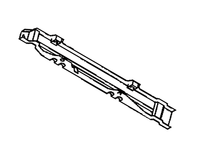Toyota 16454-75180 Plate,  Radiator Side