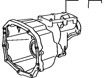Toyota 33103-30201 Housing Sub-Assy,  Extension(MTM)