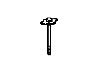 Toyota 52217-0C020 Bolt,  Body Mounting