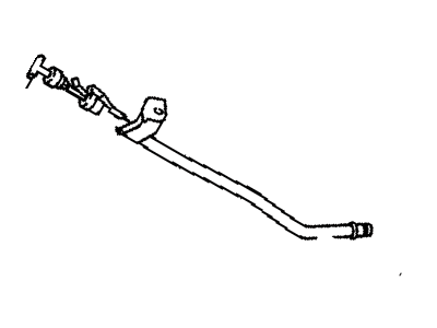 Toyota 35013-35280 Tube Sub-Assy,  Transmission Oil Filler