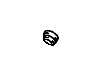 Toyota 85373-35020 Grommet, Washer