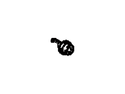 Toyota 44519-30010 Bolt,  Brake Actuator