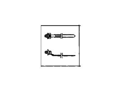 Toyota 82711-1A840 Clamp, Wiring Harness