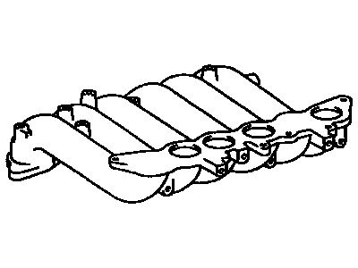 Toyota T100 Air Intake Coupling - 17861-62012