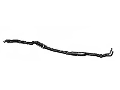 Toyota 77255-0C130 Tube,  Fuel Return