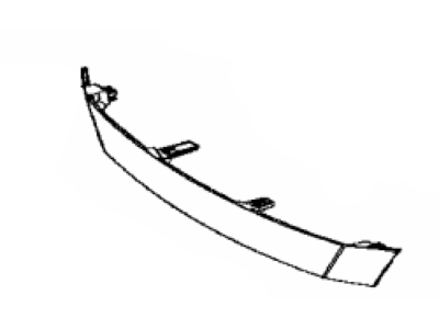 Toyota 53141-12310 Garnish, Radiator Grille
