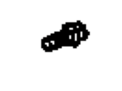 Toyota 90090-90001 Screw, Flange