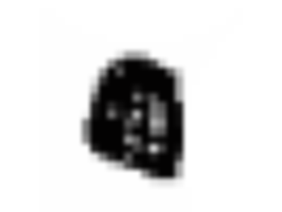 Toyota 62645-AE020-B0 Cover,  Shock Absorber Head,  LH